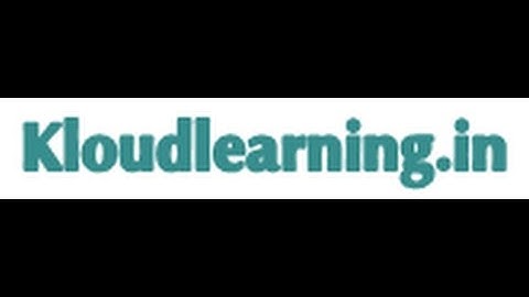 Demo Sales force-Kloud Learning