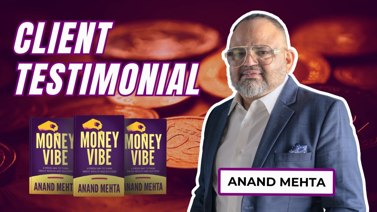 Anand Mehta on Publishing Money Vibe with Stardom Books