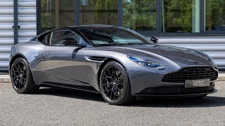 2022 Aston Martin DB11 V8 - Xenon Grey - Walkaround (4K)