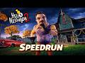 மக்களே 🚀 I Finally Beat Hello Neighbor2 Speedrun Under 20 Minutes!😱