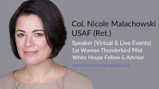 Col. Nicole Malachowski | 2026 Speaker Reel