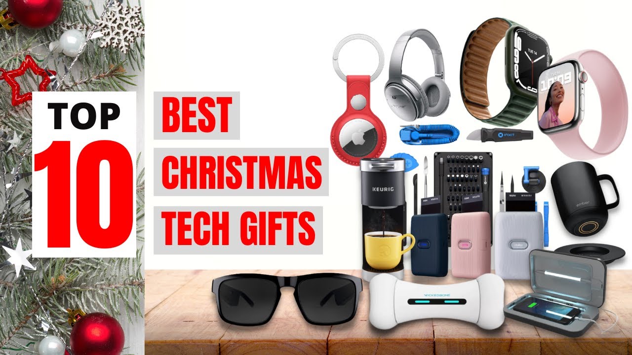Top 10 Best Christmas Tech Gifts 2021