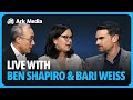 Should Jews Be Alarmed Yet? - with Ben Shapiro, Bari Weiss, and Dan Senor