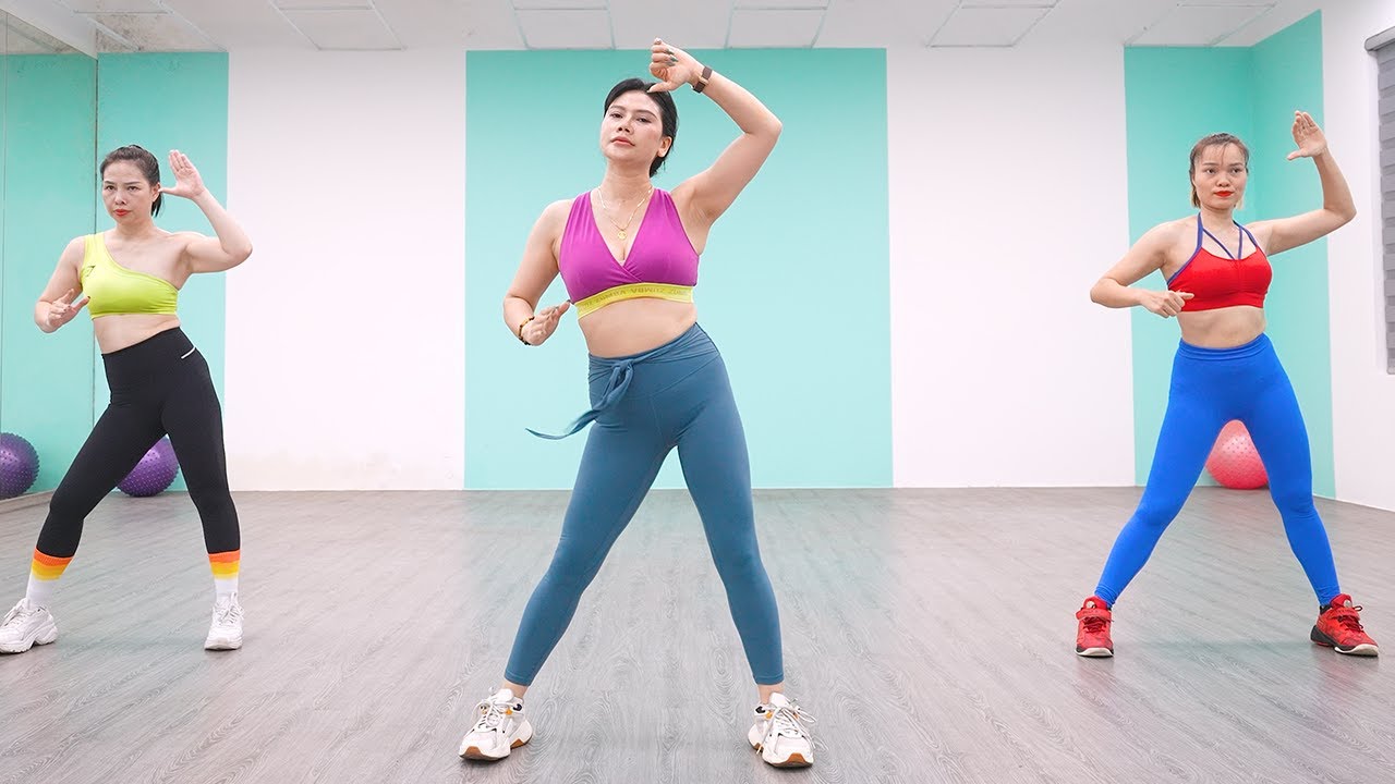 DO FOR 7 DAYS AND SEE WHAT HAPPENS - Hips, BELLY FAT, and Waist Fat Burn | Eva Fitness