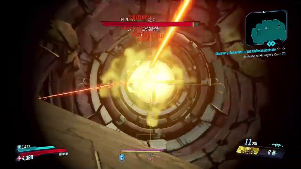 BORDERLANDS 3 GRAVEWARD FARMING YouTube