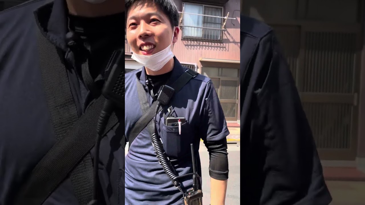 職質された🤣🤣🤣🤣🤣