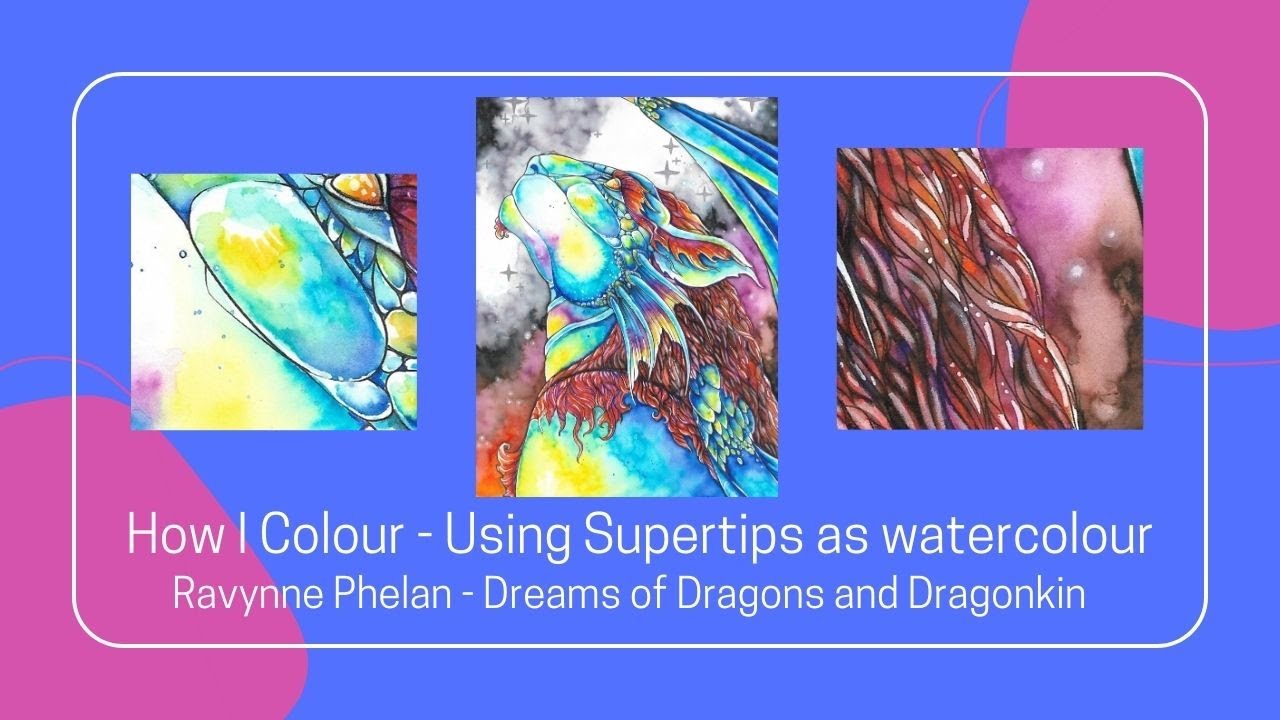 How to Blend Colors with Crayola Supertips