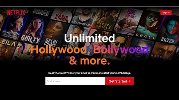 Create Netflix Homepage Design Using Html & CSS |