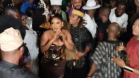 Hear what iyabo Ojo Says that Surprised everyone after the premiere of her movie Labake Olododo