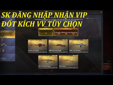 Video ĐĂNG NHẬP TRỞ LẠI NHẬN QUÀ VĨNH VIỄN : Nhận vip đột... - youtube