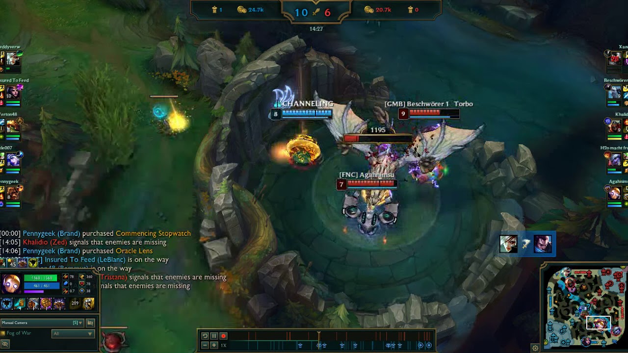 Rammus dragon steal - YouTube