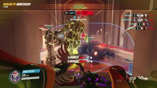 Moira is, when you do a sextuple kill and you don't know why - Overwatch highlights