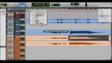 Pro Tools | Vocal Tuning | Elastic Audio