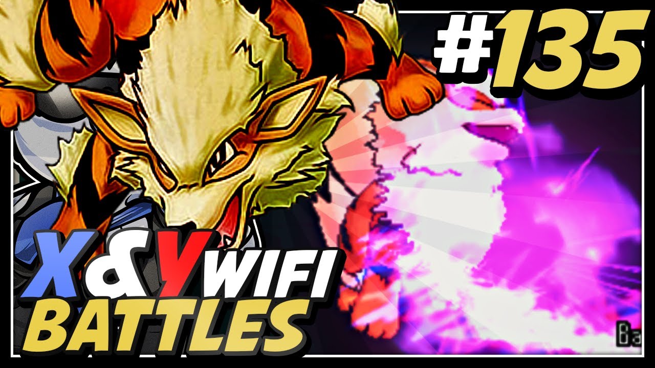 Pokemon X и Y Wifi Battle 