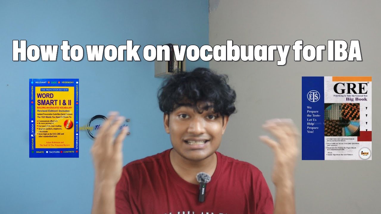 যেভাবে আইবিএর জন্য ভোকাবুলারি পড়তে হবে | IBA Vocabulary | Logno