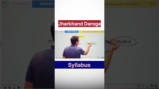 Jharkhand Daroga Syllabus 2025  Jharkhand Si Syllabus  Jssc Daroga Syllabus  Jssc News  Jssc