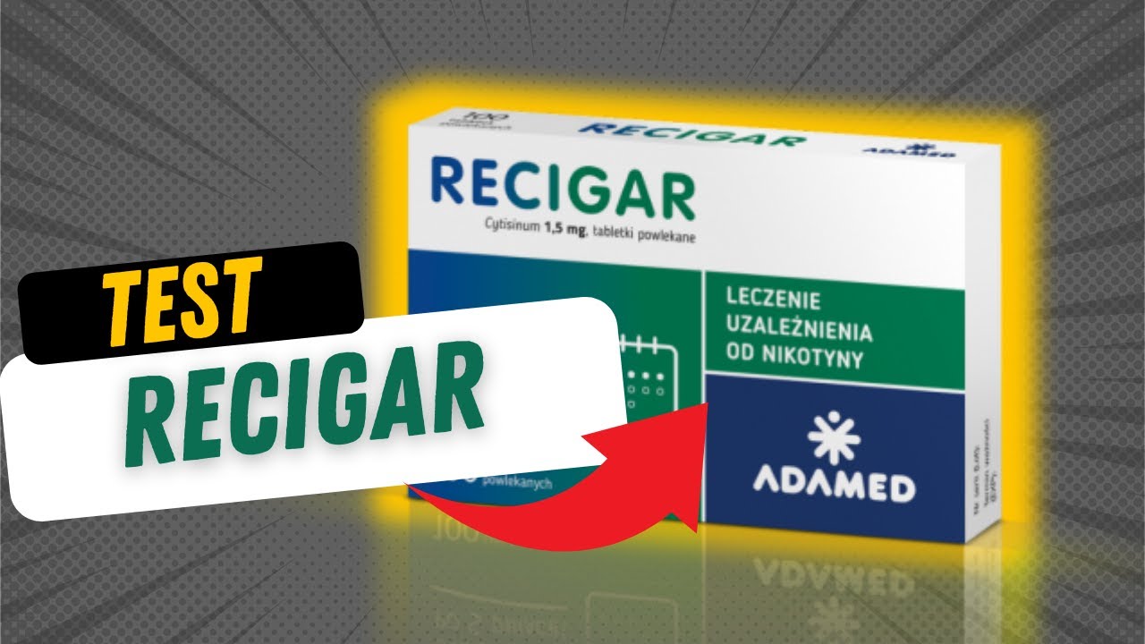 RECIGAR TEST CZY DZIAŁA? Preparat pomagający rzucić palenie