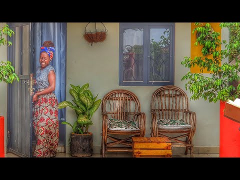The narrow escape. Kansiime Anne. African comedy