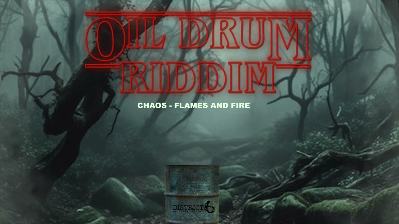 Chaos - Fire and Flames (Oil Drum Riddim) | Soca 2025