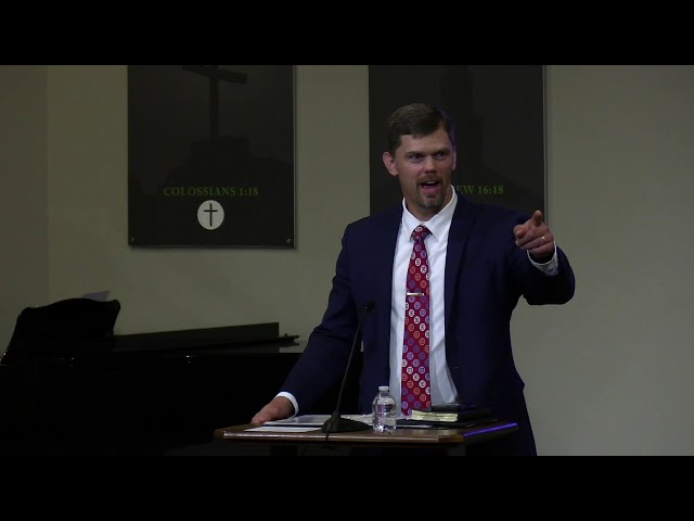 Sunday PM, May 31 | Pastor Tim Berlin