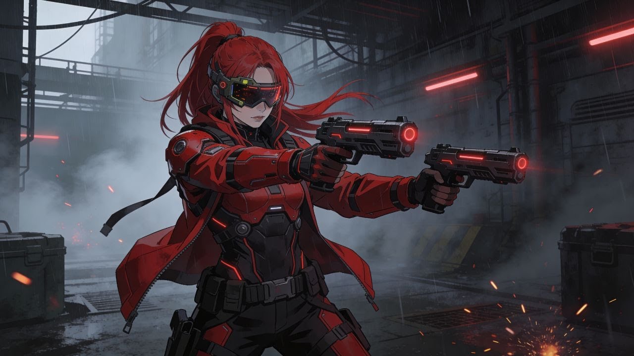 SCARLET - All Guns, No Mercy