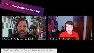 Hybrid Cloud Day 2022: CloudFront as a Stepping Stone for Public Sector Applications