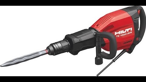 HILTI Tools at 2015 World of Concrete