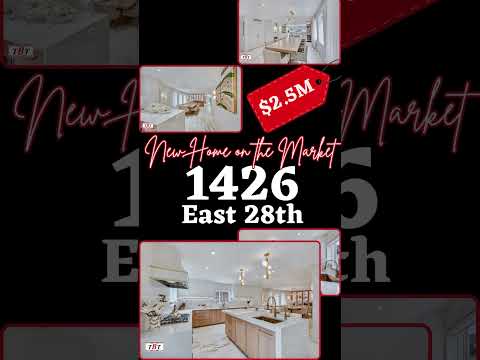 1426 East 28th Street, Brooklyn, NY home video tour