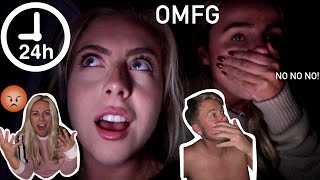 24 HOURS IN OUR SISTERS HOUSE - THEY HAD NO IDEA! | SYD AND ELL