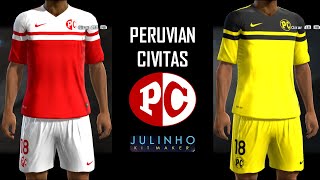 KITS - Peruvian Civitas - PES 2013