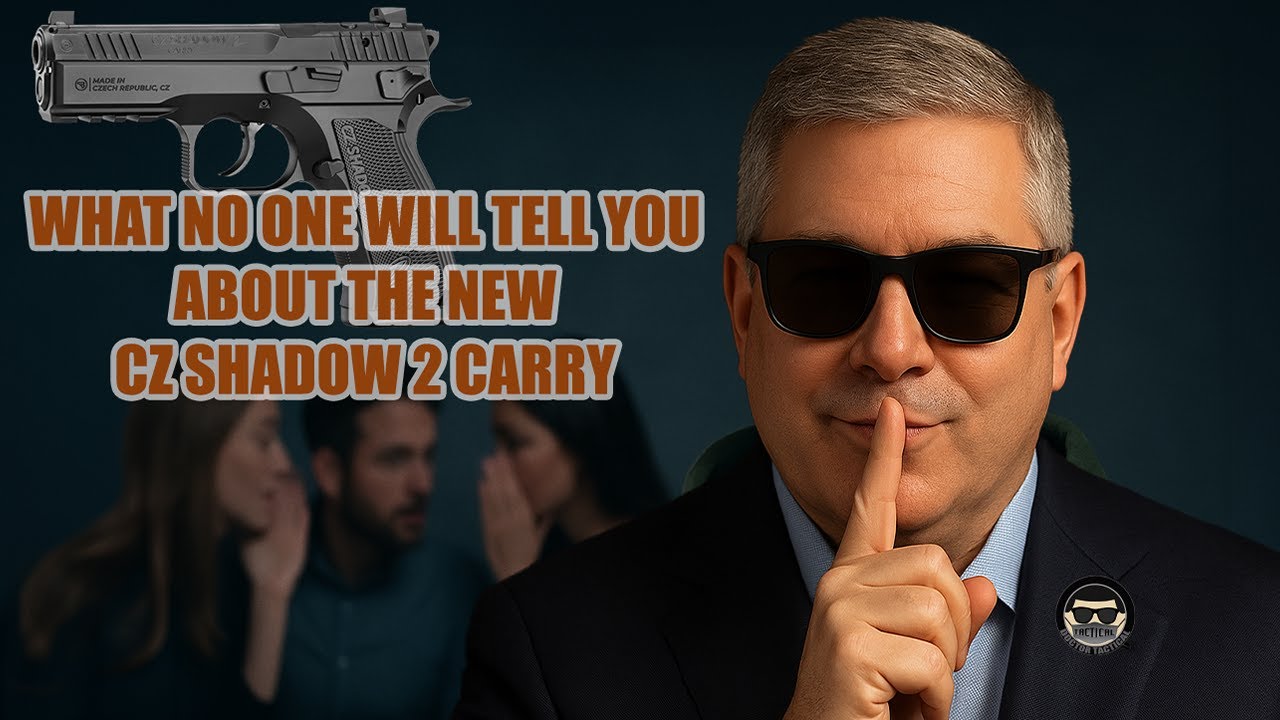 CZ SHADOW 2 CARRY: ЧТО ОНИ ВАМ НЕ ГОВОРЯТ?