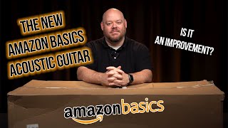 Amazon Basics Guitar? Unboxing and Review