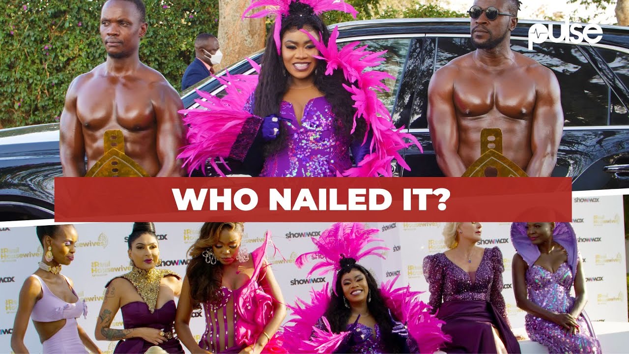 The Real Housewives Of Nairobi Premiere | Glitz & Glamour