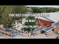 Disc Golf European Open, The Beast Nokia Finland - Drone View 7/2023