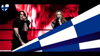 Blind Channel - Dark Side Türkçe Çeviri Eurovision 2021 Finland