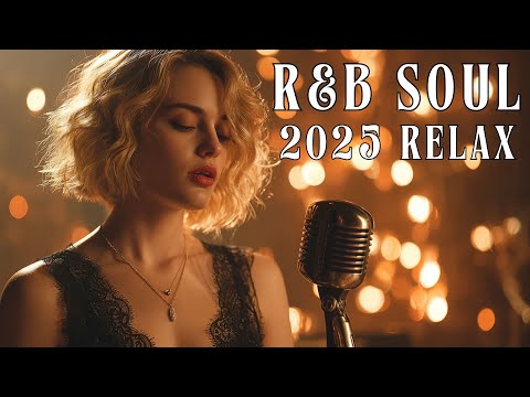 Soulful R&B Relax 2025 | Romantic Music for Love, Study, Focus & Relaxation