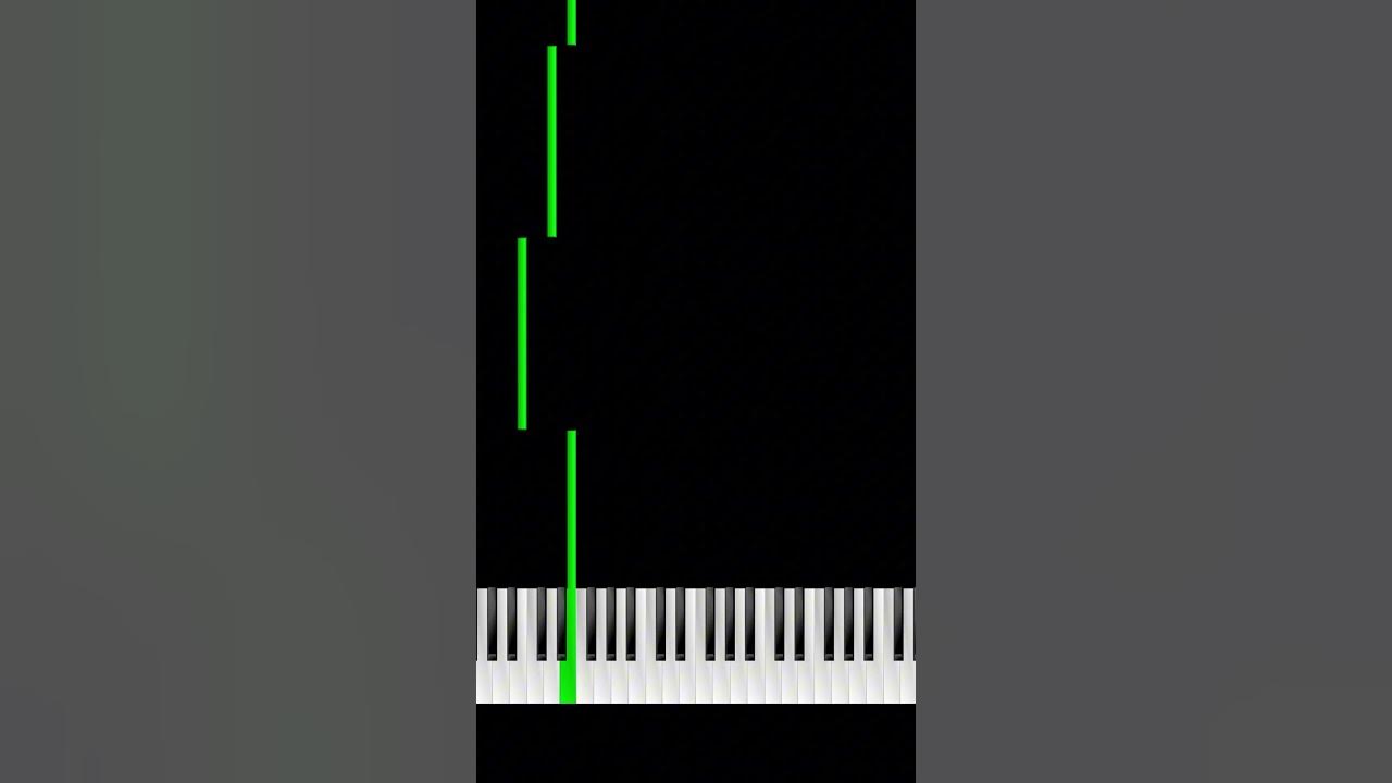 I Turned Sprunki Gray into a Piano Song 🎹🧠 | MIDI Art Magic  #piano  #pianomusic