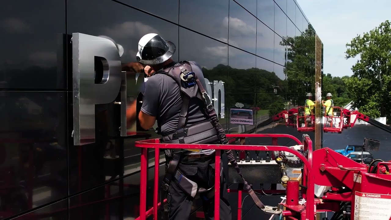 New Signage at Preston Jeep!