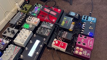 Ultimate Octave Down Pedal Shootout Part 2 (Testing Only)