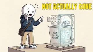 Where Files Go After You Delete Them