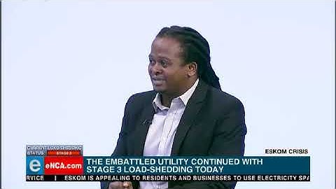 Stage 3 load-shedding is currently underway