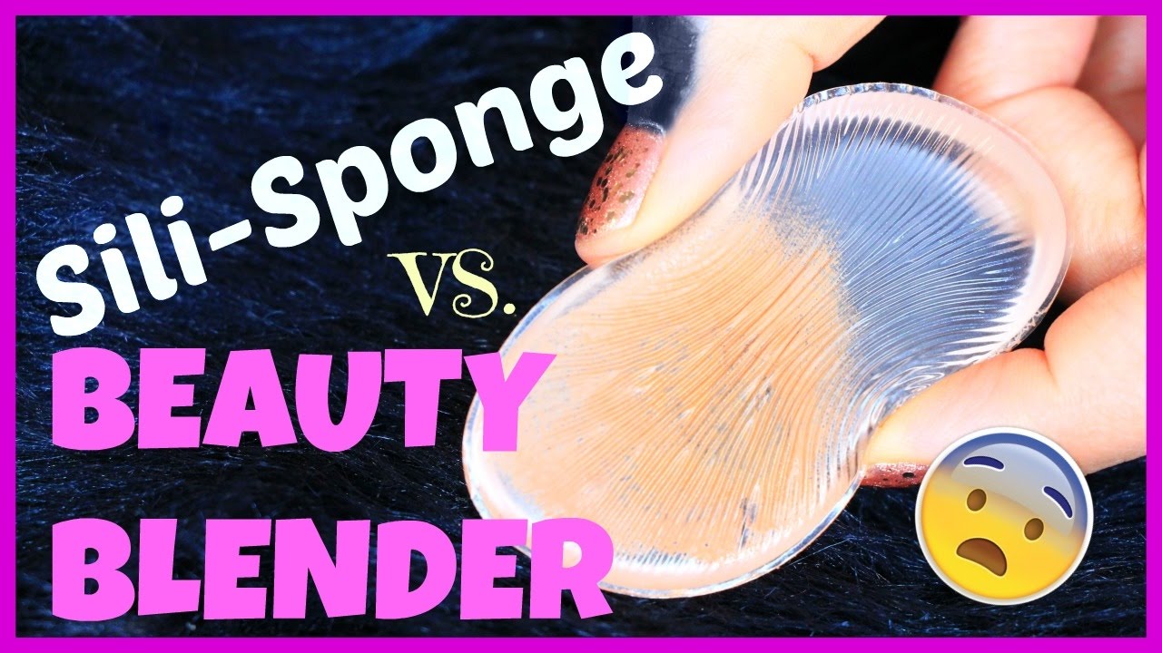 SiliSponge or Beauty Blender? REAL Visual REVIEW! YouTube
