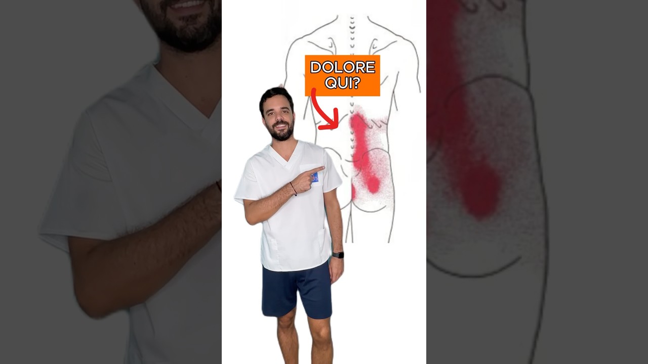 Dolore Schiena e Gluteo Esercizio 