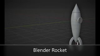 Blender 2.8 - Rocket tutorial