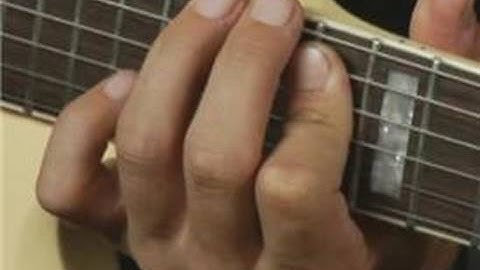 1st Inversion Octave Up of Eb Major Guitar Chord on the Bottom Strings : Guitar Chord Dictionary 22