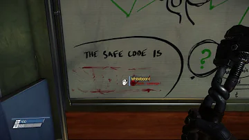 What is the safe password in Prey?