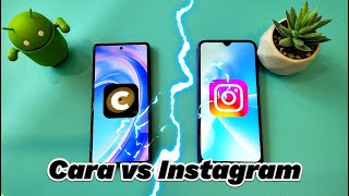 Is CARA Overtaking Instagram as Artists' Favorite Platform? | Instagram VS CARA | Anti-AI screenshot 5