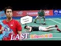 Hendra setiawan the legendary change of pace