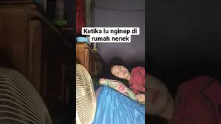 Kipas Dari Jaman Kompeni Preloved Bambu Runcing 🌿 #Rumahnenek #Memes #Comedy #Relatable #Funny