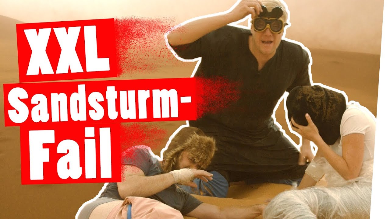 Chaos im Sandsturm – der Strafen-Fail XXL || „Das schaffst du nie!“